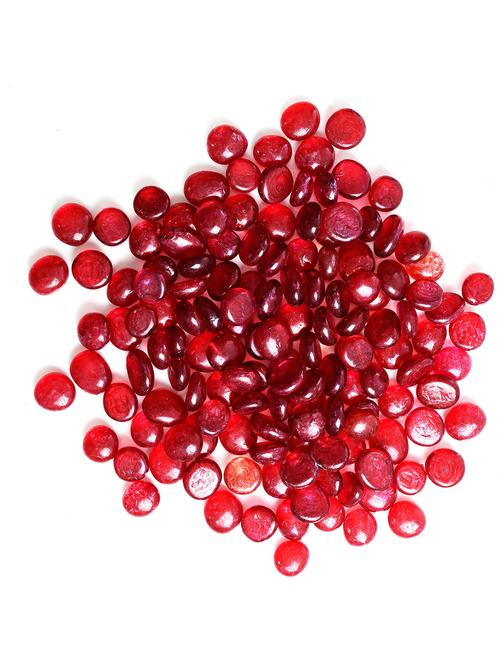 decorative glossy glass pebbles for plant pots home decoration - 18378413 - Very Small Image - 1