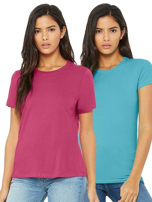 women's t-shirt combo - 18378453 - Very Small Image - 1