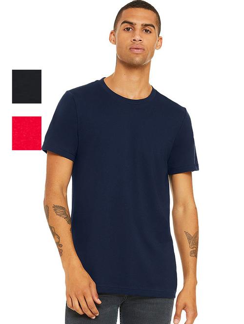 set of 3 solid t-shirt - 18378506 - Very Small Image - 1