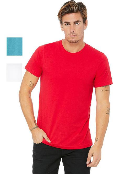 set of 3 solid t-shirt - 18378516 - Very Small Image - 1