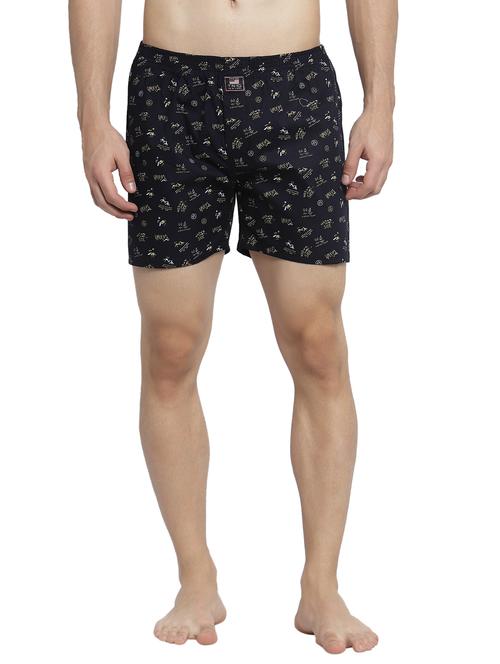 gold printed boxer - 18378877 - Very Small Image - 1