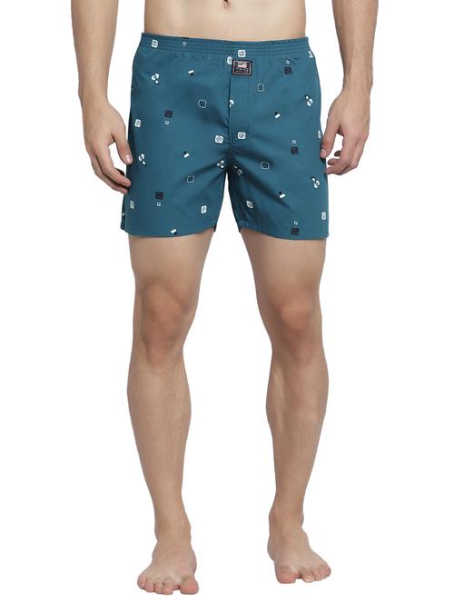 light blue printed boxer - 18378892 - Very Small Image - 1