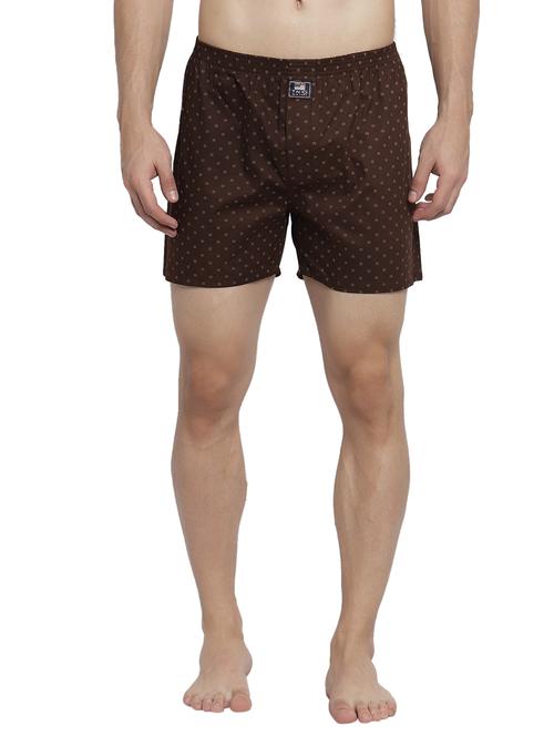 red printed boxer - 18378895 - Very Small Image - 1
