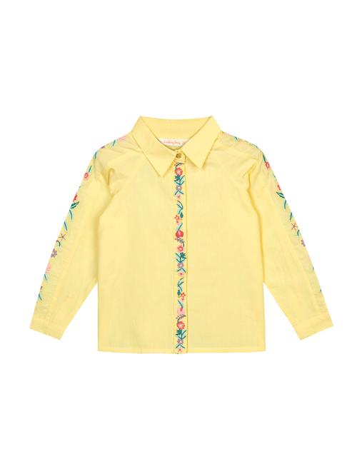 girls collared shirt - 18381164 - Very Small Image - 1