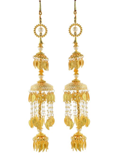 gold brass kaleera - 18381246 - Very Small Image - 1