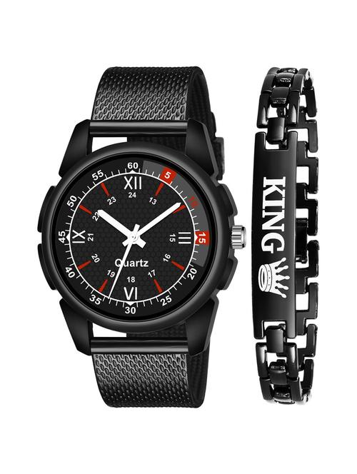 kajaru stylish analog watch - 18381443 - Very Small Image - 1