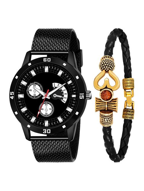 kajaru stylish analog watch - 18381466 - Very Small Image - 1