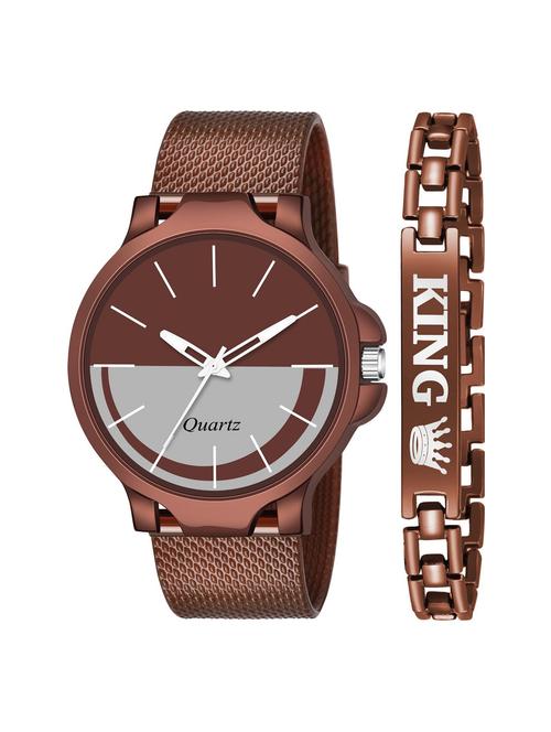 kajaru stylish analog watch - 18381655 - Very Small Image - 1