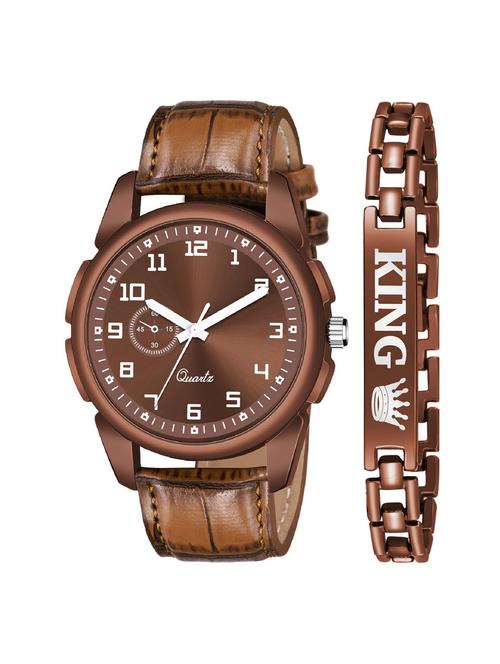 kajaru stylish analog watch - 18381659 - Very Small Image - 1