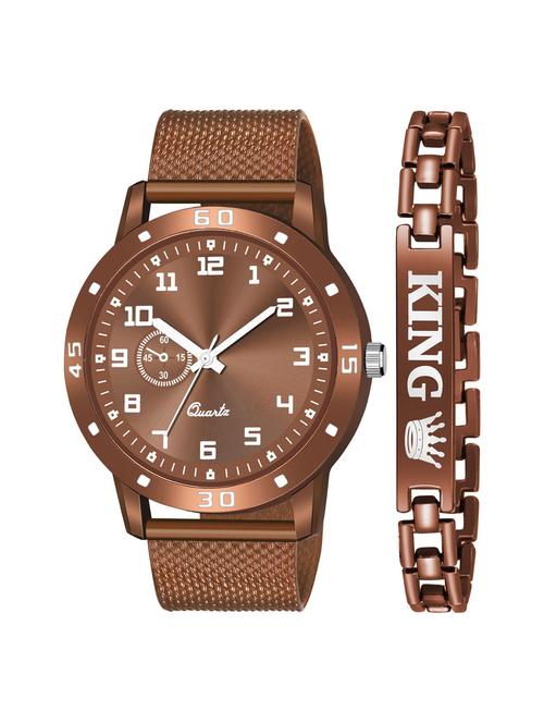 kajaru stylish analog watch - 18381663 - Very Small Image - 1