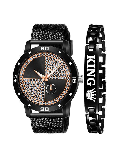 kajaru stylish analog watch - 18381670 - Very Small Image - 1
