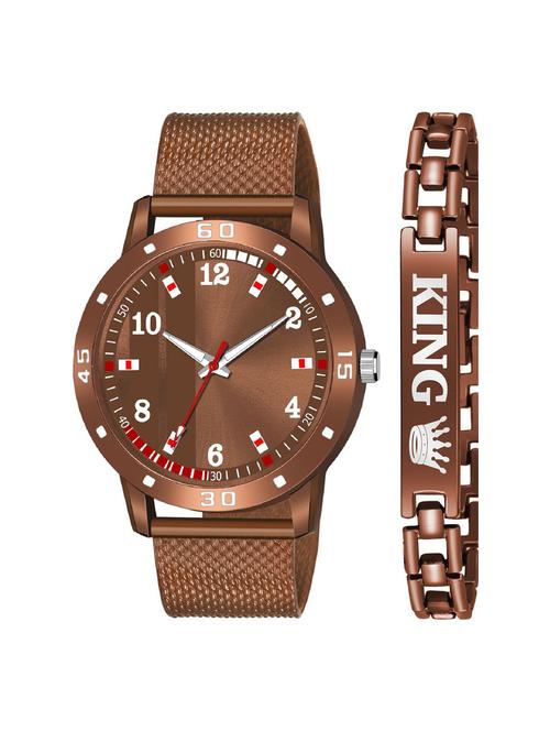 kajaru stylish analog watch - 18381674 - Very Small Image - 1
