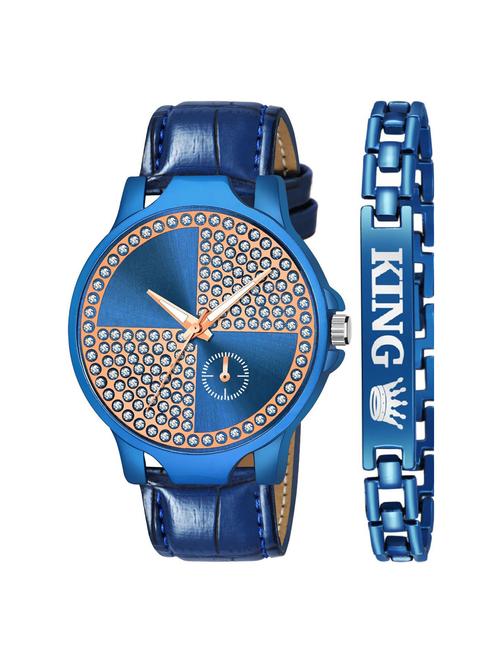 kajaru stylish analog watch - 18381687 - Very Small Image - 1