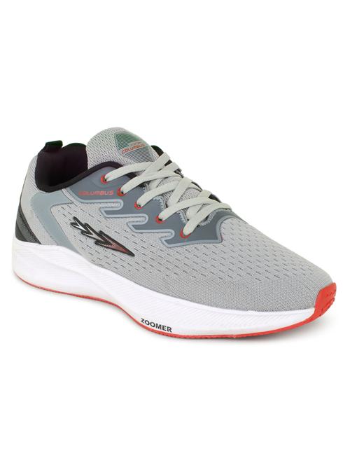 grey mesh sport shoes - 18381766 - Very Small Image - 1