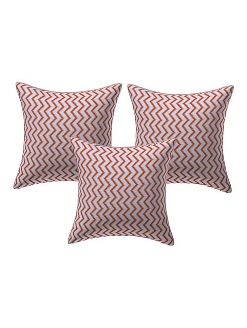 texstylehome assorted reversible jaipuri print pure cotton cushion covers - 18381846 - Very Small Image - 1