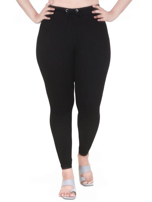 high rise solid legging - 18382024 - Very Small Image - 1