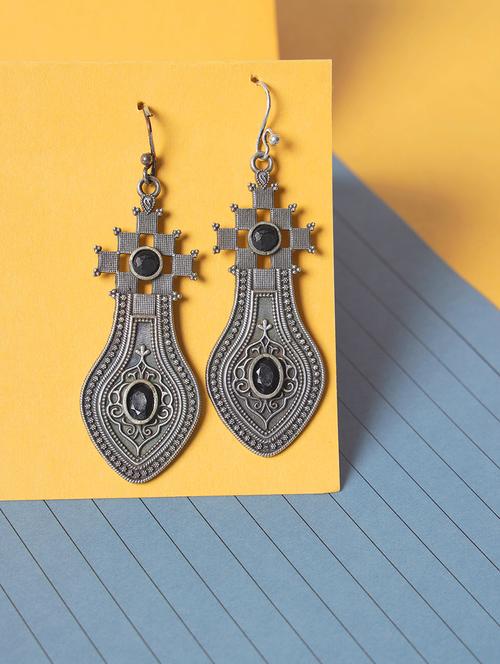 silver brass studs earring - 18382277 - Very Small Image - 1