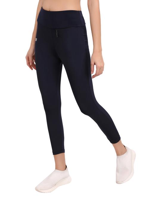 crevox side pocket zipper tights pant - 18382295 - Very Small Image - 1