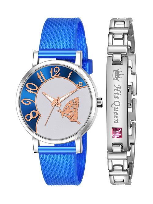 kajaru stylish analog watch for women with queen bracaelet - 18383792 - Very Small Image - 1