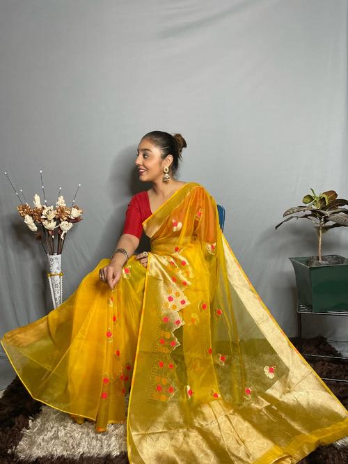 vf superhit design meenakari weaving orgenza - 18384143 - Very Small Image - 1