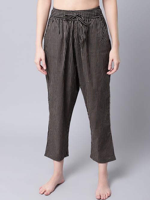 mid rise printed pajama - 18386296 - Very Small Image - 1