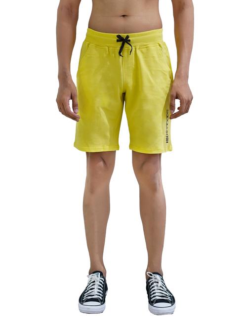 yellow solid short - 18386711 - Very Small Image - 1