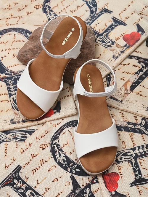 pelle albero ankle strap wedges for women - 18386945 - Very Small Image - 1