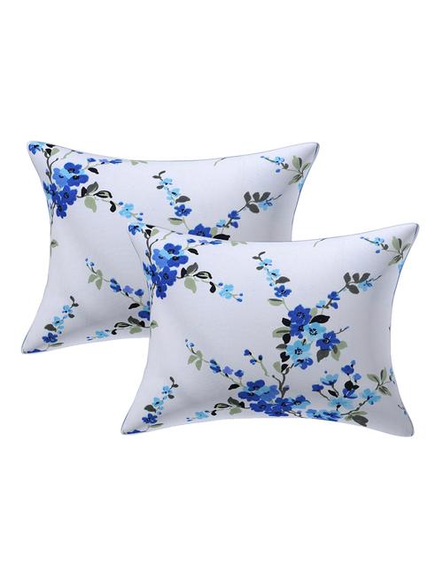 texstylehome pure cotton 12x18 inches jaipuri cushion pillow cover(pack of 2 pcs) - 18387585 - Very Small Image - 1