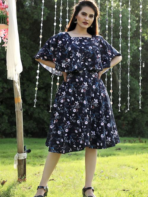 black georgette top - 18388187 - Very Small Image - 1