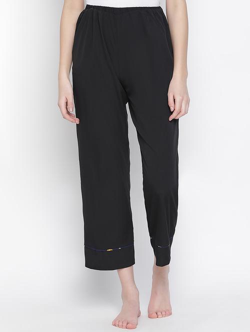 mid rise solid pajama - 18388390 - Very Small Image - 1