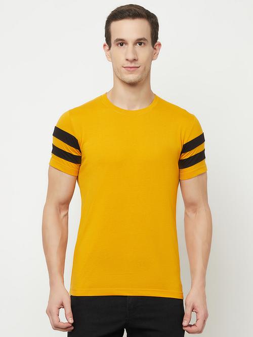 yellow striped t-shirt - 18388821 - Very Small Image - 1