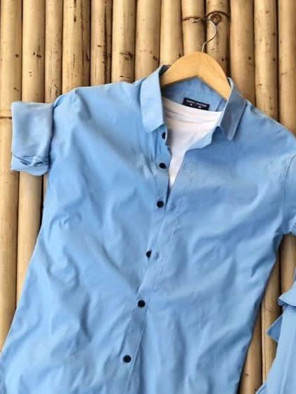 lycra shirt for men | tretchable - 18390370 - Very Small Image - 1
