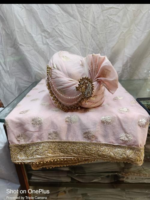 exclusive fancy men's wedding pagdi stalls - 18391382 - Very Small Image - 1