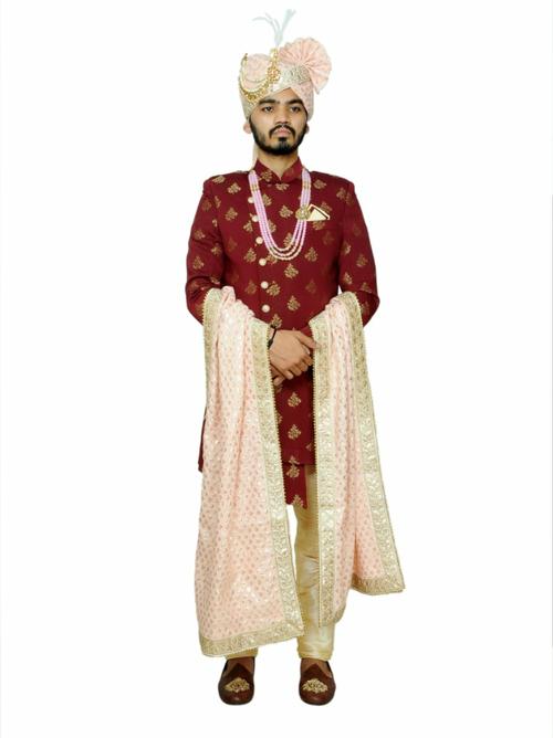 exclusive fancy party wear pagdi safa - 18391383 - Very Small Image - 1