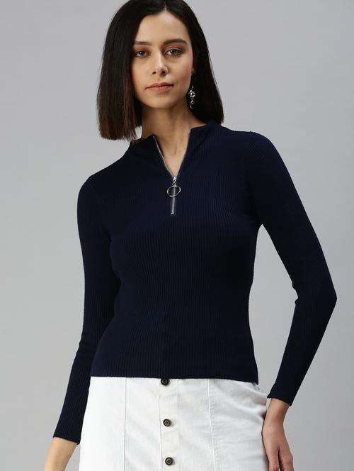 long sleeved solid regular top - 18392054 - Very Small Image - 1