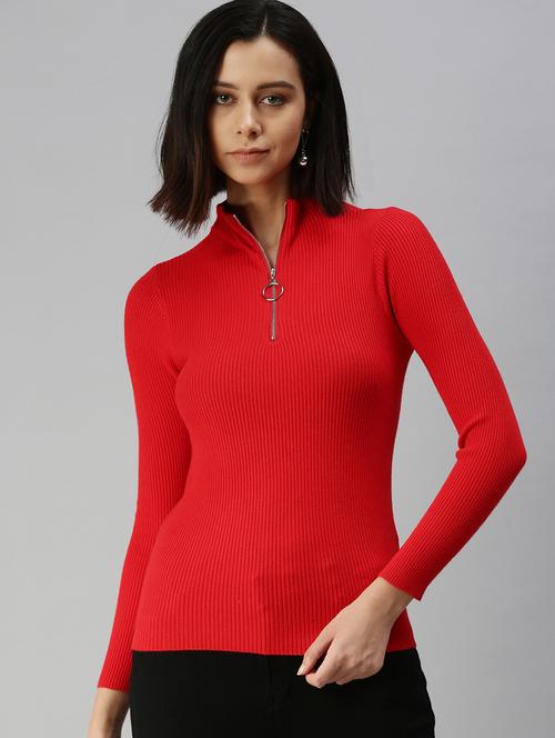 long sleeved solid regular top - 18392056 - Very Small Image - 1