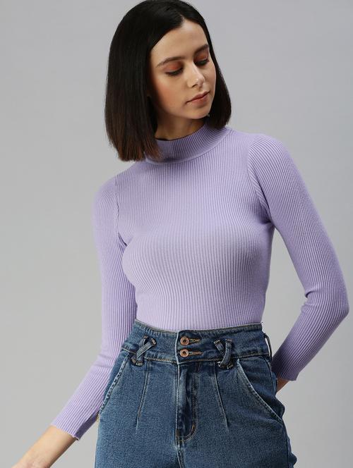 long sleeved solid regular top - 18392095 - Very Small Image - 1
