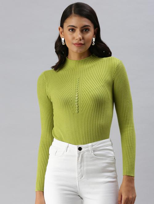 long sleeved solid regular top - 18392250 - Very Small Image - 1
