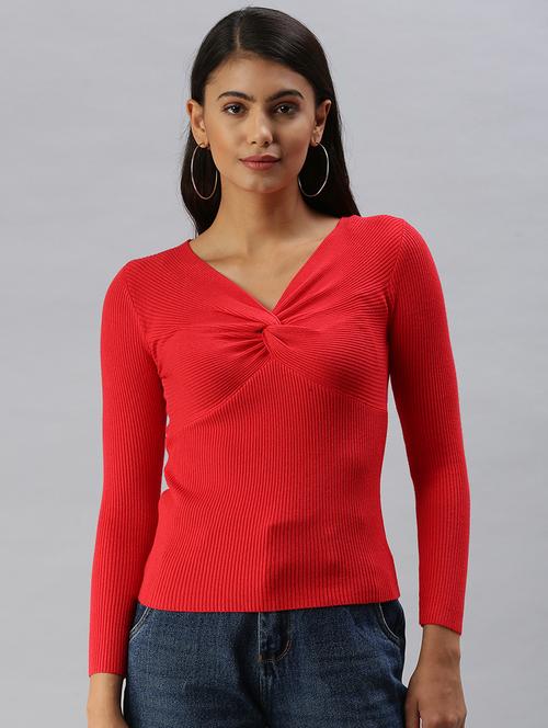 long sleeved solid regular top - 18392253 - Very Small Image - 1