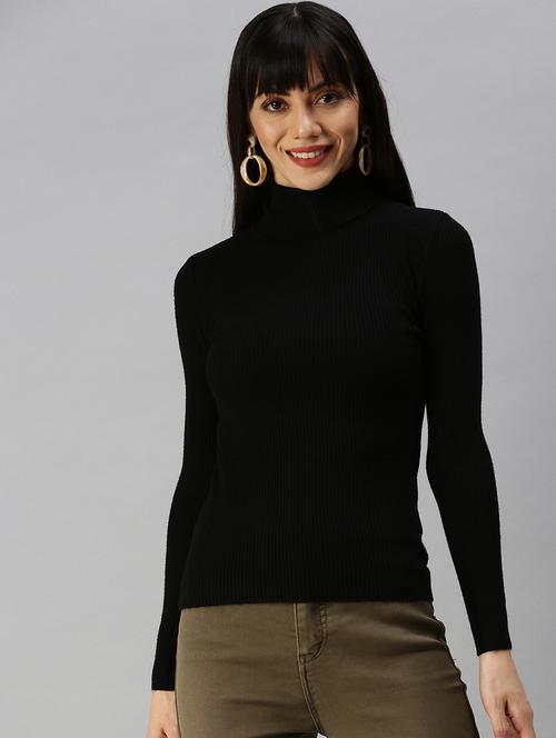 long sleeved solid regular top - 18392262 - Very Small Image - 1