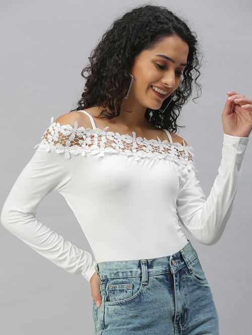 long sleeved solid regular top - 18392622 - Very Small Image - 1