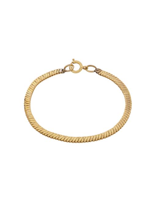 gold brass links bracelet - 18393258 - Very Small Image - 1