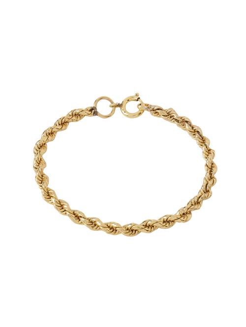 gold brass links bracelet - 18393259 - Very Small Image - 1