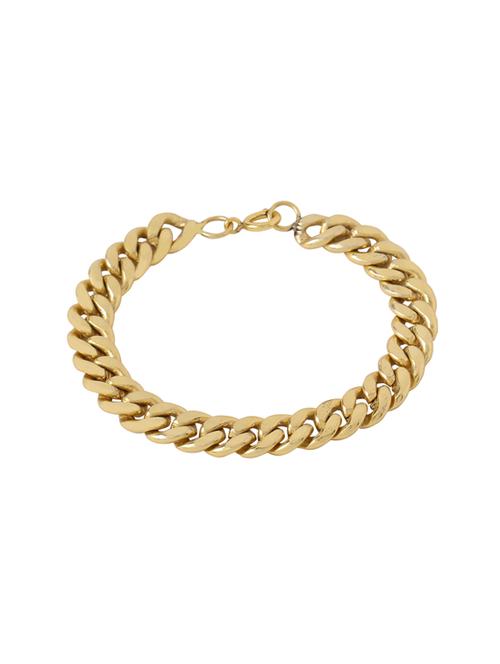 gold brass links bracelet - 18393260 - Very Small Image - 1