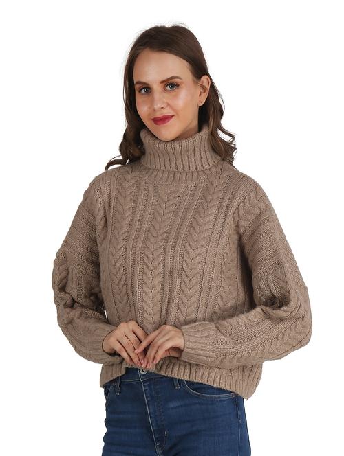 long sleeved solid pullover - 18393500 - Very Small Image - 1