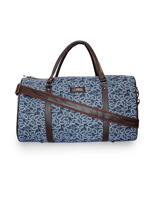 blue cotton dufflebag - 18394045 - Very Small Image - 1