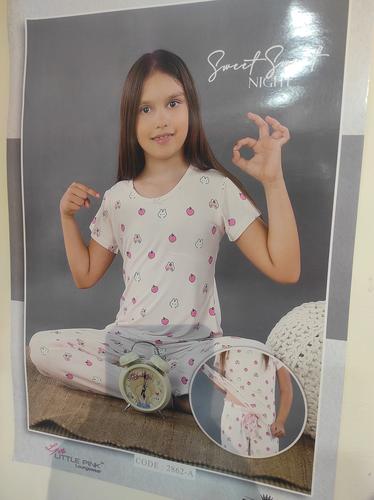 night suit for girls - 18394901 - Very Small Image - 1