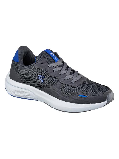 grey lace up sport shoe - 18395120 - Very Small Image - 1