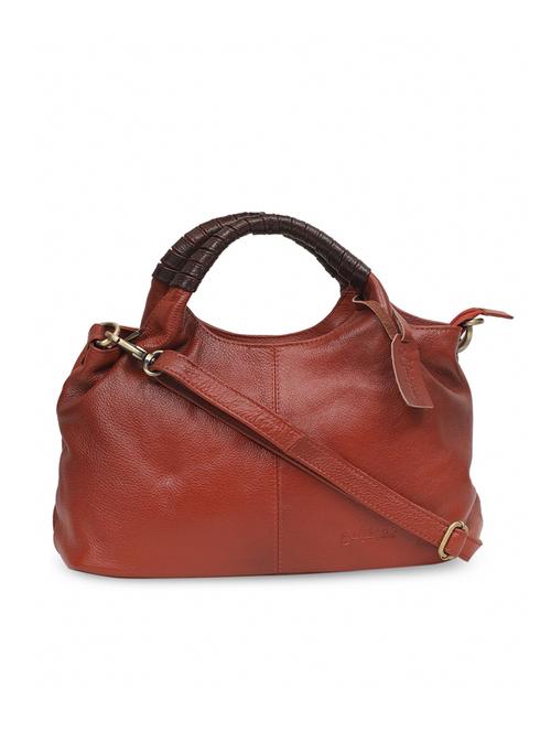 tan solid regular handbag - 18395978 - Very Small Image - 1