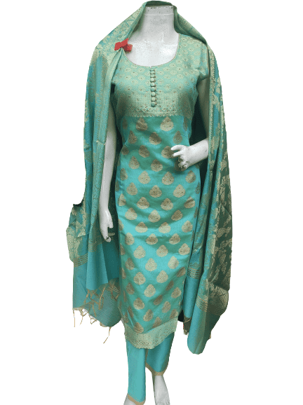kurtis and pant duapatta best quality - 18396095 - Very Small Image - 1